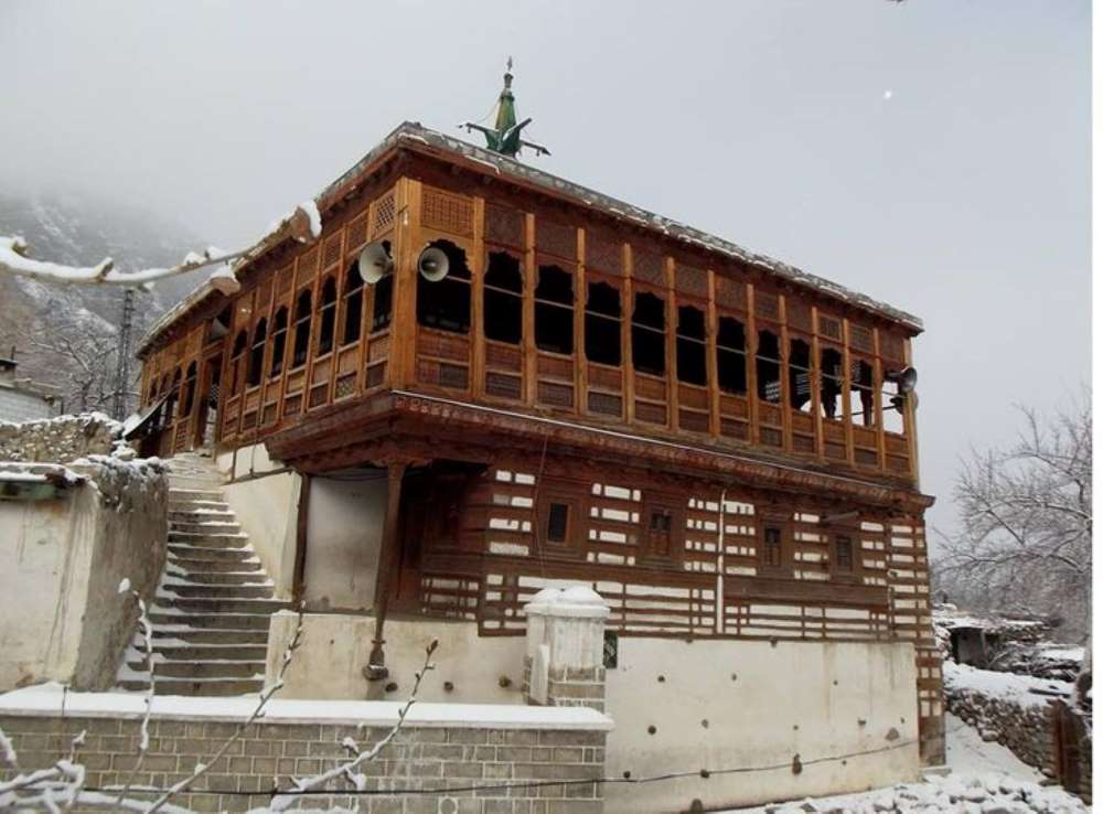 Chaqchan Mosque