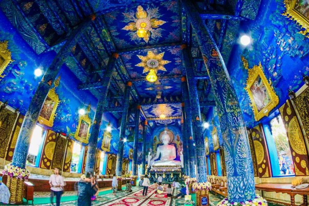 Chiang rai Blue Temple