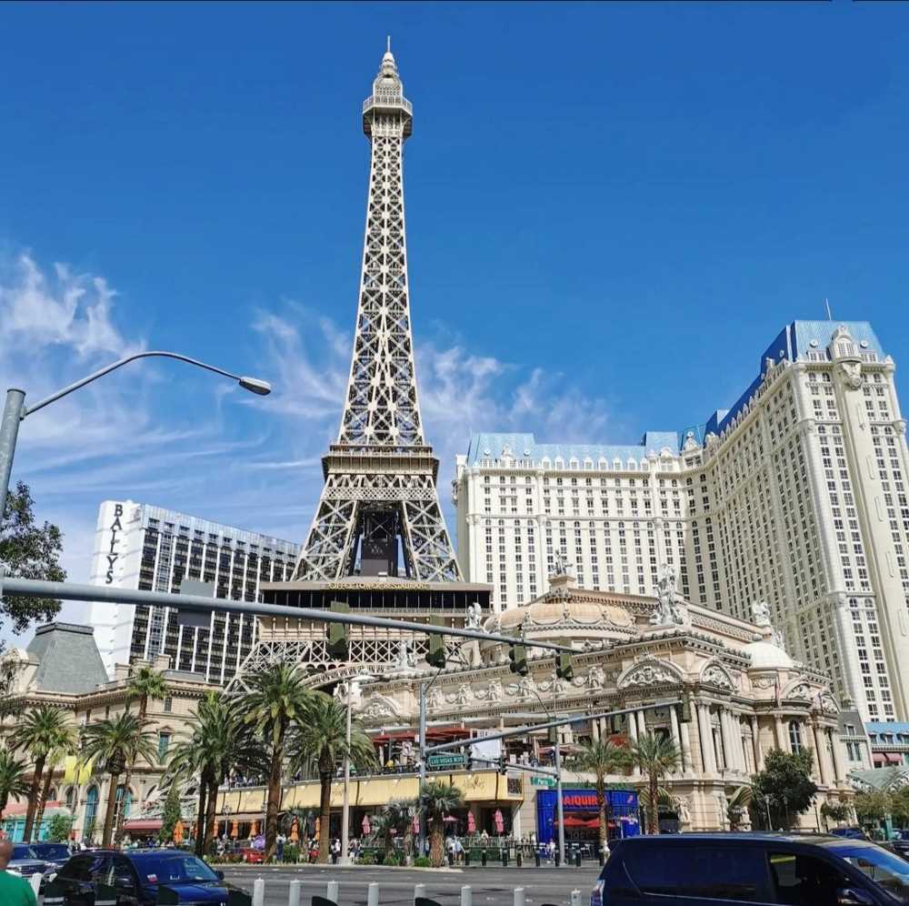 The Eiffel Tower Las Vegas