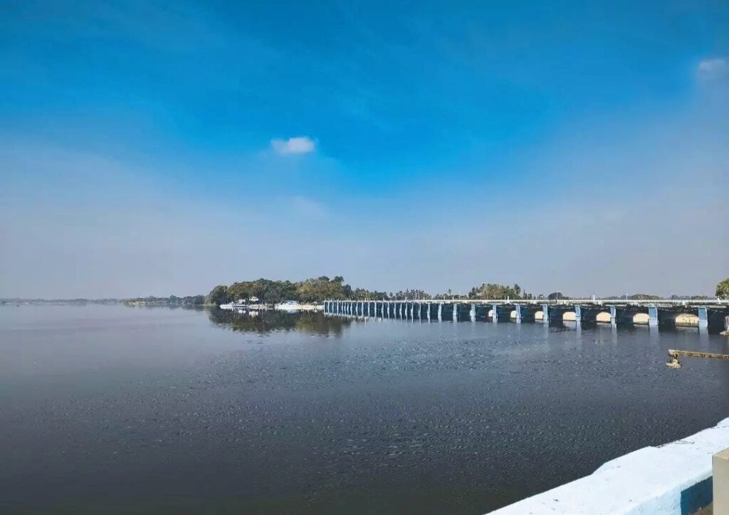 Kallanai Dam Tiruchirappalli