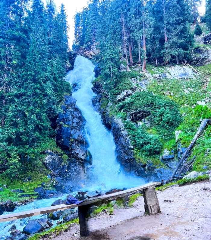 usman bhai waterfall